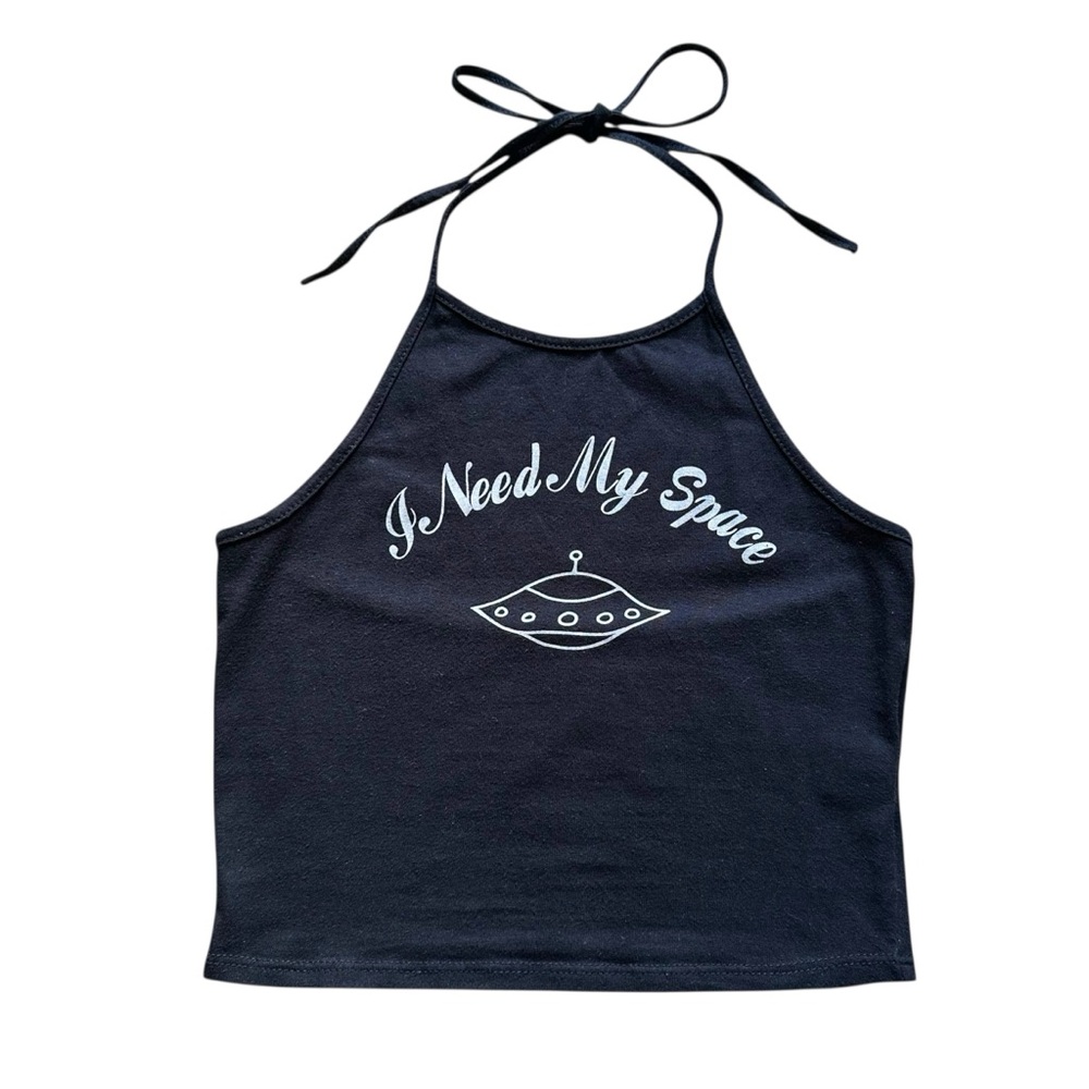 UFO 🛸 halter top 🌌